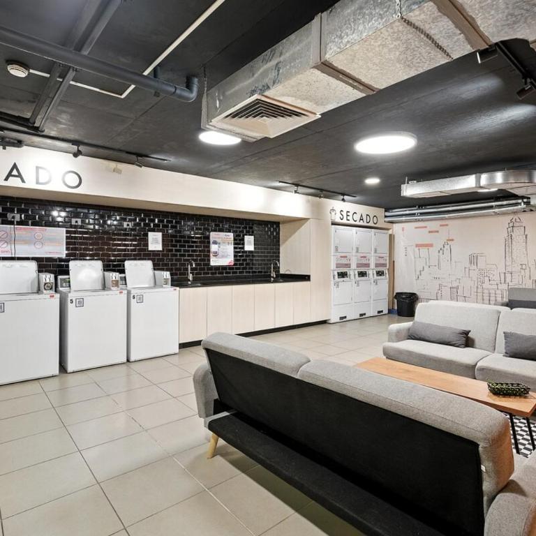 U611 Central in Santiago Security Wifi - One-Bedroom Apartment - 20