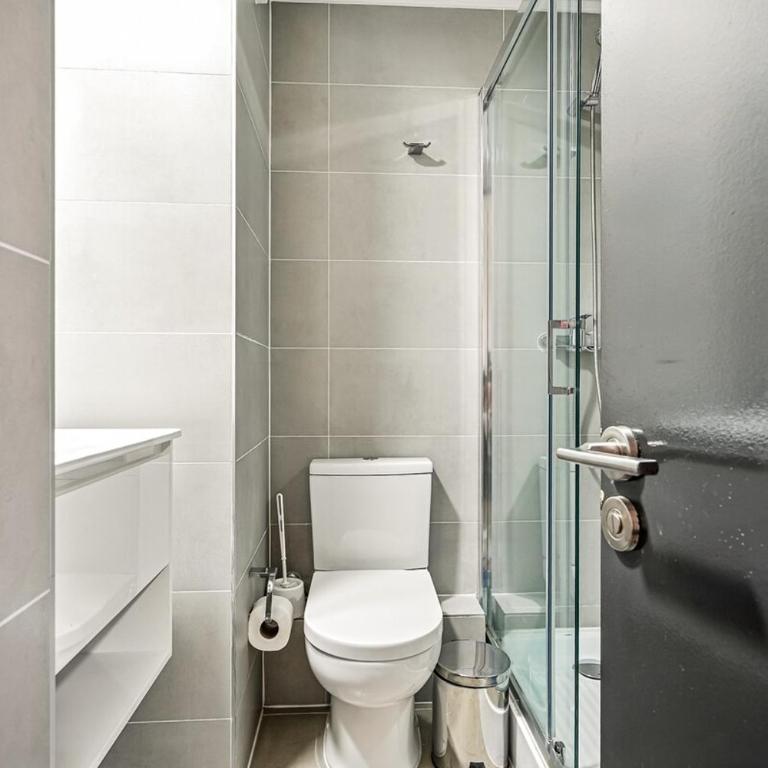 U611 Central in Santiago Security Wifi - One-Bedroom Apartment - 22
