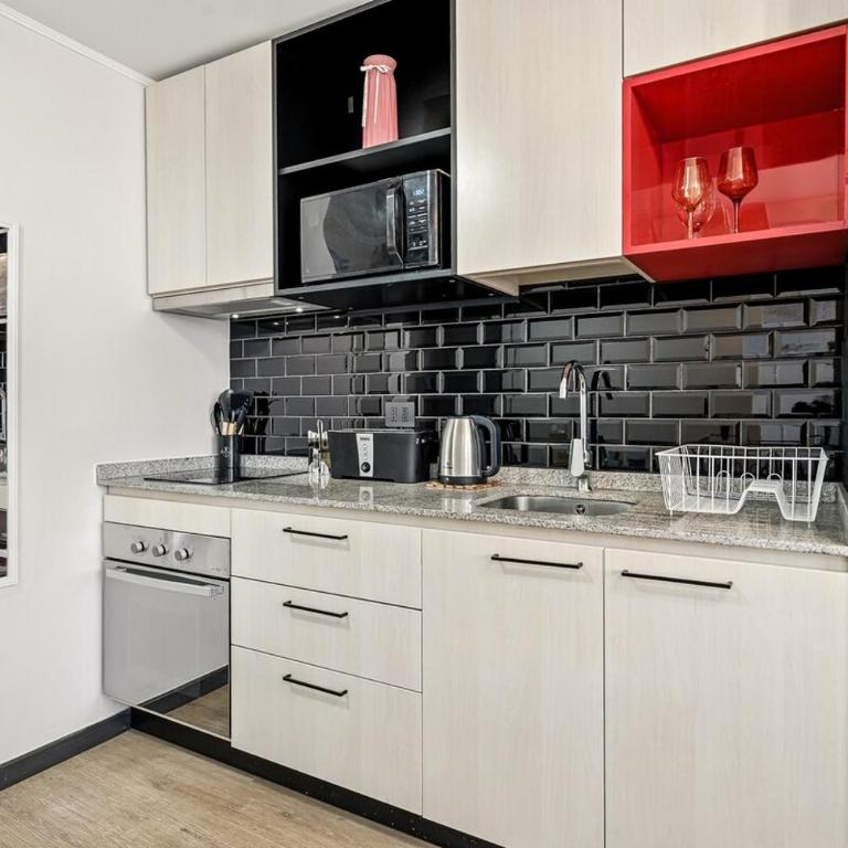 U611 Central in Santiago Security Wifi - One-Bedroom Apartment - 29