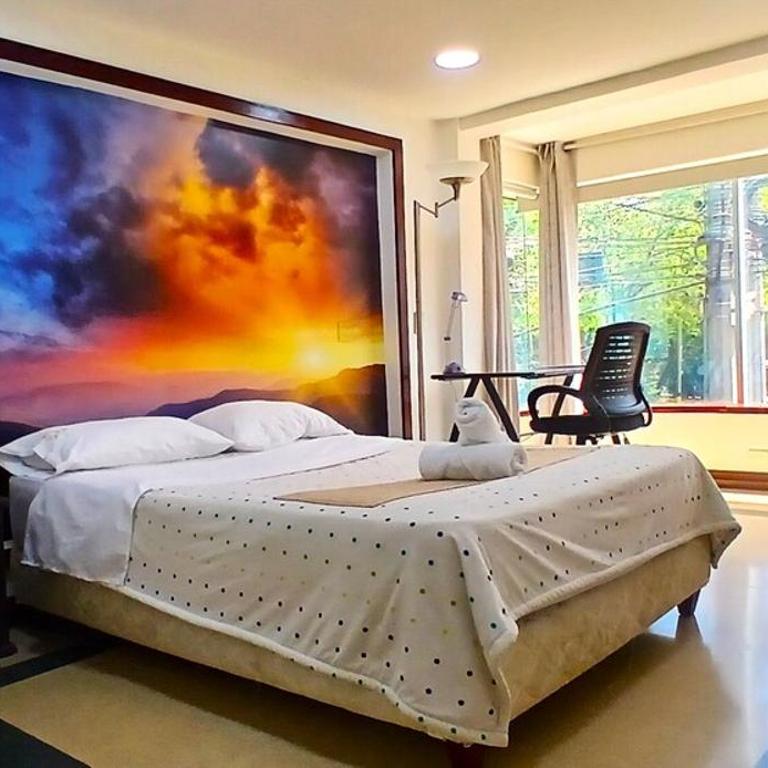COMODO APARTAMENTO WIFI-COWORK CERCA a ZONA TURISTICA DE MEDELLIN - Two-Bedroom Apartment - 1
