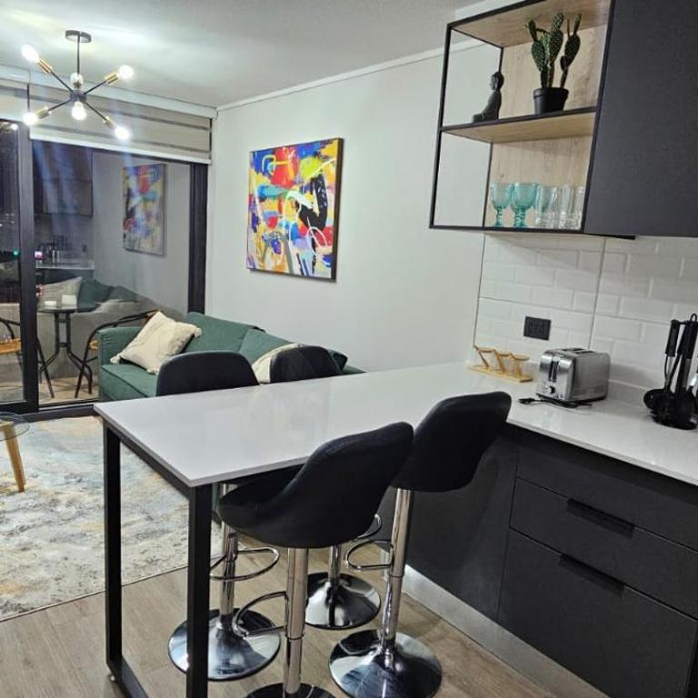 Apartamento nuevo con estacionamiento - One-Bedroom Apartment - 3