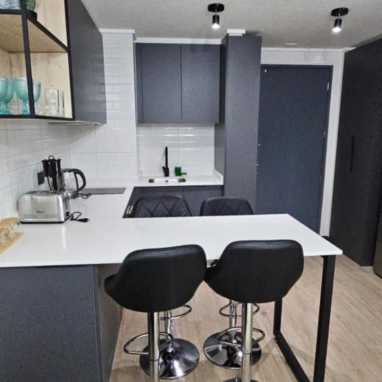 Apartamento nuevo con estacionamiento - One-Bedroom Apartment - 5