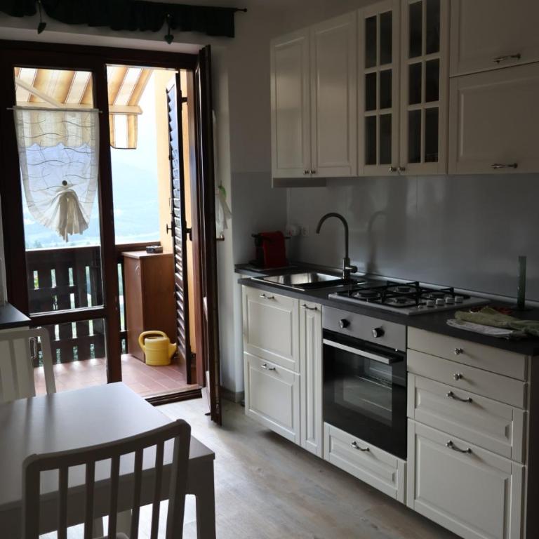 Casa Corgol con vista lago e montagne - Apartamento de 1 dormitorio con vistas - 10