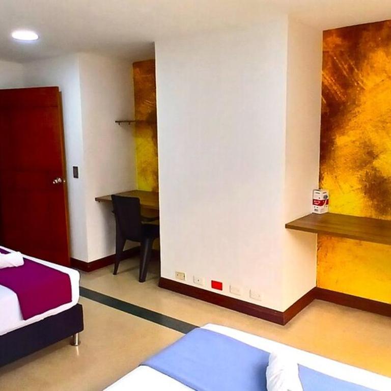 COMODO APARTAMENTO WIFI-COWORK CERCA a ZONA TURISTICA DE MEDELLIN - Two-Bedroom Apartment - 26