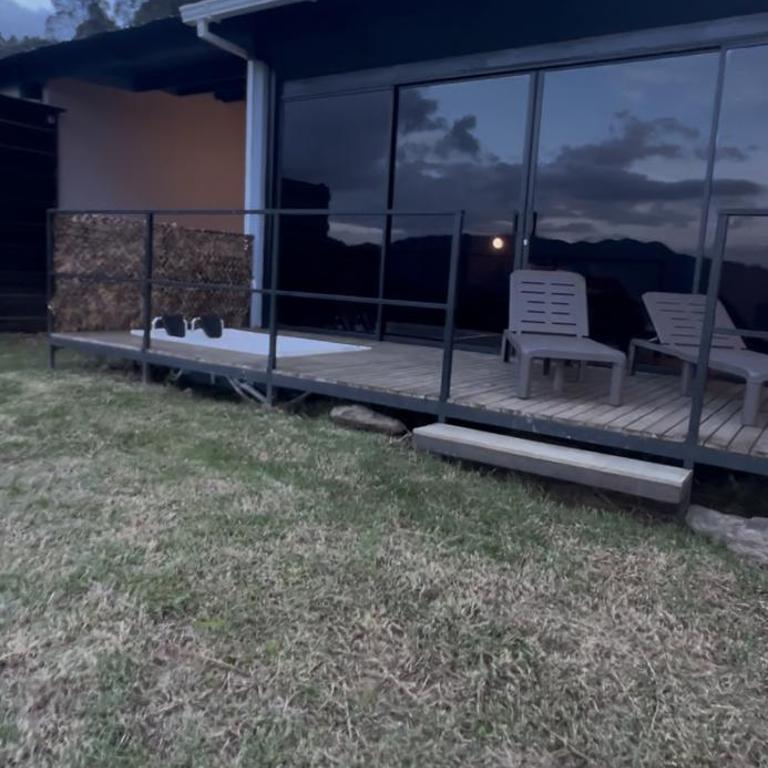 Cabañas DALI la catedral - One-Bedroom House - 4