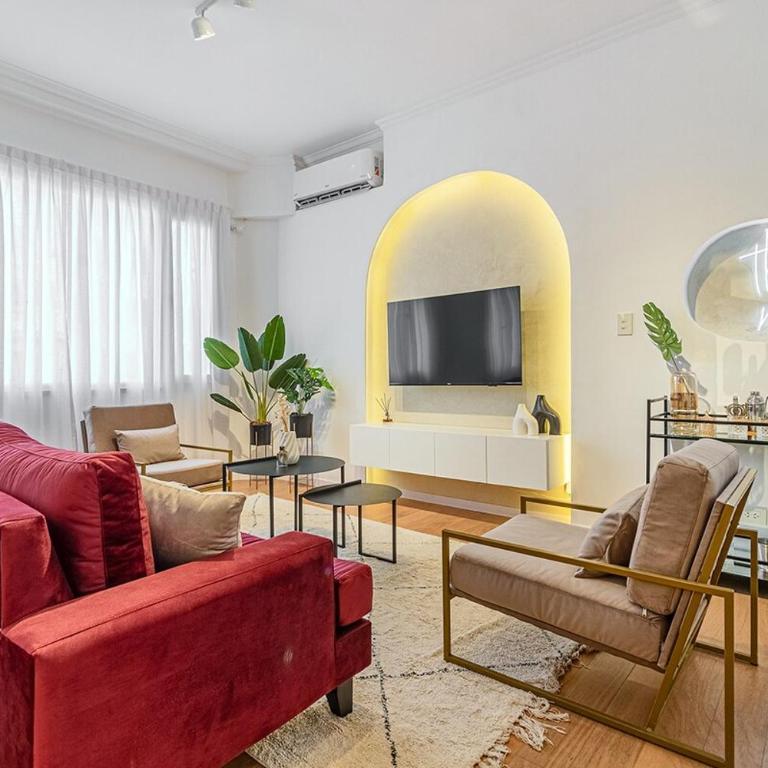 Chic Urban Retreat in Buenos Aires - Two-Bedroom Apartment - 22