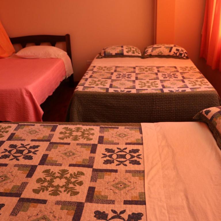 Hotel VIRREY - Habitación Familiar - 12