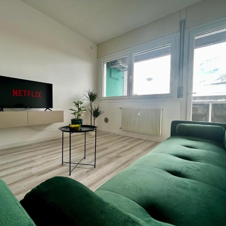 Luxury Green Skyline in center of Udine - Appartamento con 2 Camere da Letto - 9