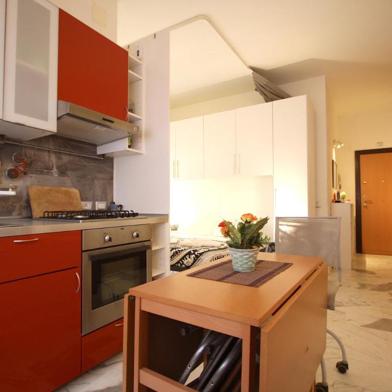 Rouge studio - 10 min from Vatican - Monolocale - 2