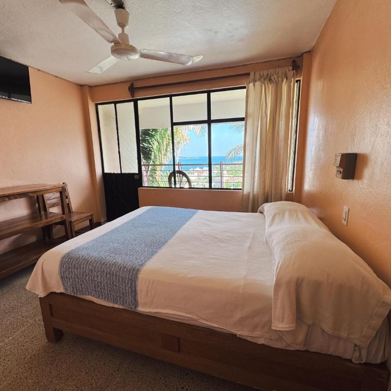 Hotel El Mirador - Habitación Doble con vistas al mar - 1