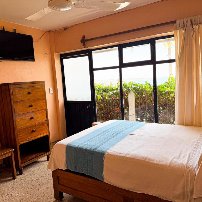 Hotel El Mirador - Habitación Doble con vistas al mar - 5