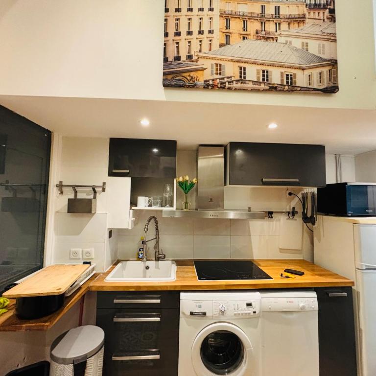 Cozy loft near the Marais district - Appartement 1 Chambre - 7