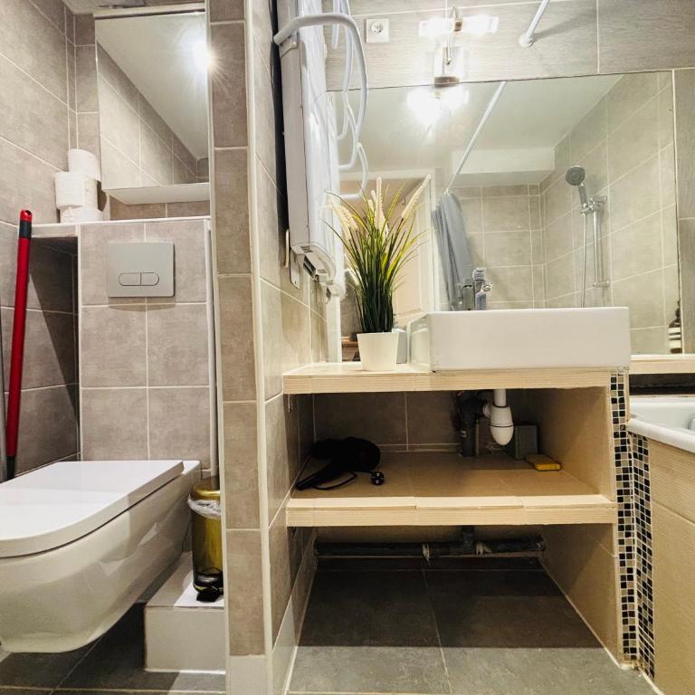 Cozy loft near the Marais district - Appartement 1 Chambre - 10