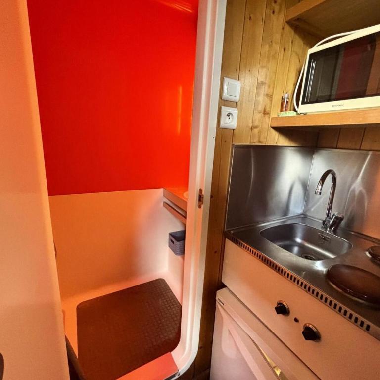 Résidence Nova 3 - Studette 2 personnes proche des pistes MAE-2153 - Monolocale - 5