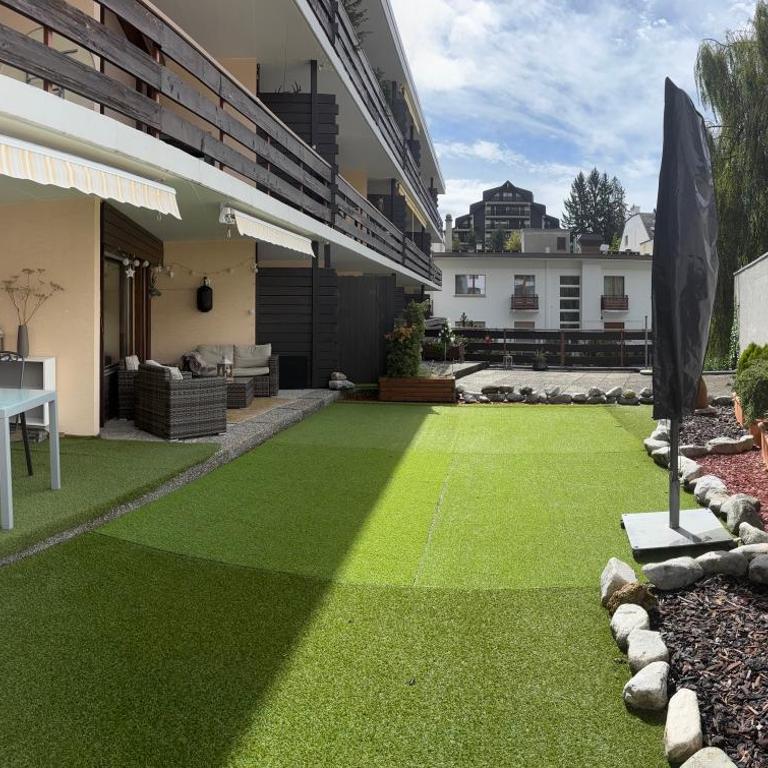 Charmant appartement hyper central, idéal pour couple ou petite famille, parking couvert - Appartement 1 Chambre - 22