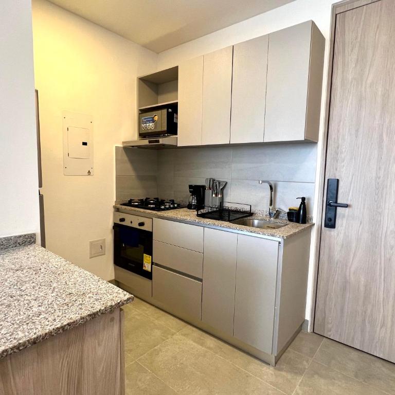 Apartamento familiar en Santa Marta con vista al mar y la Sierra - Two-Bedroom Apartment - 1