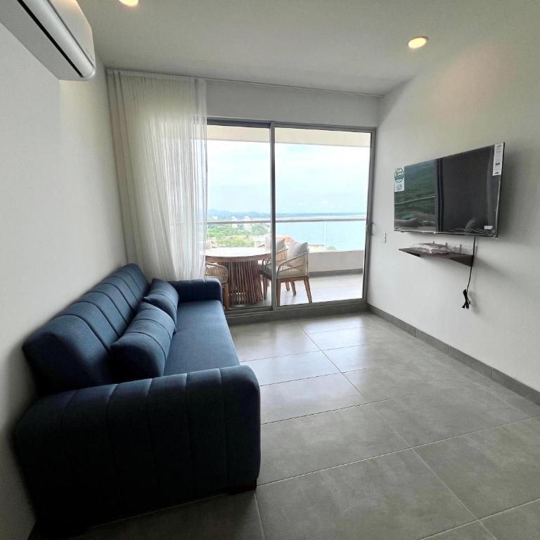 Apartamento familiar en Santa Marta con vista al mar y la Sierra - Two-Bedroom Apartment - 2