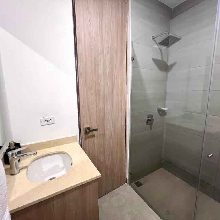 Apartamento familiar en Santa Marta con vista al mar y la Sierra - Two-Bedroom Apartment - 5