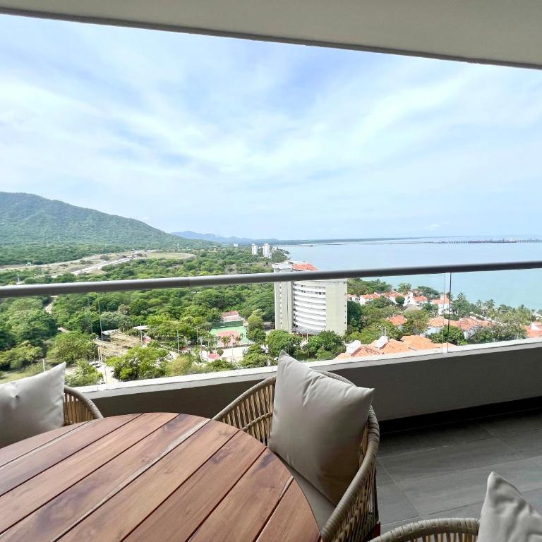 Apartamento familiar en Santa Marta con vista al mar y la Sierra - Two-Bedroom Apartment - 7