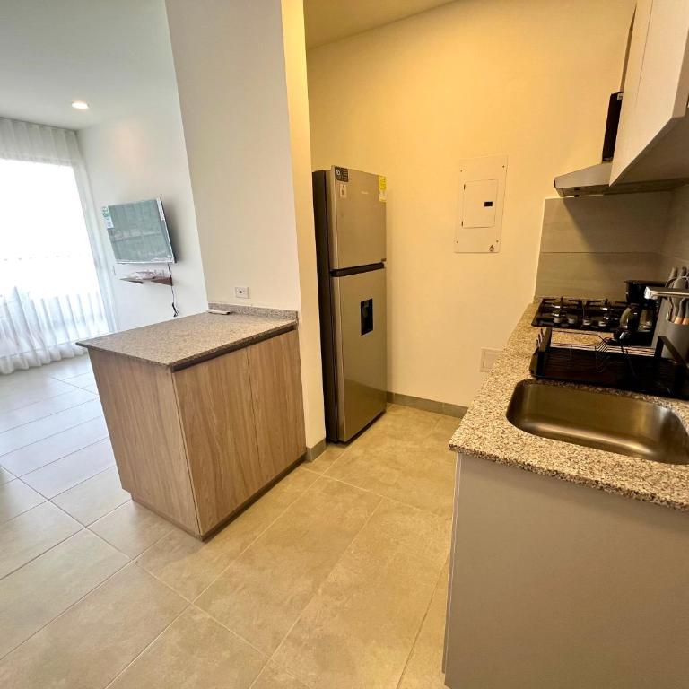 Apartamento familiar en Santa Marta con vista al mar y la Sierra - Two-Bedroom Apartment - 13