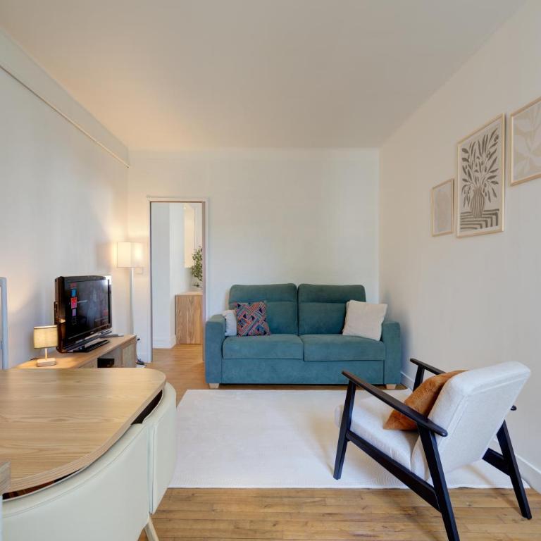 La Pause Tourangelle - Apartamento de 1 dormitorio - 2