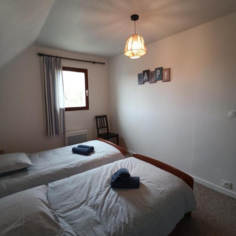 Maison avec grand terrain à 2 pas de la mer - Maison 4 Chambres - 9