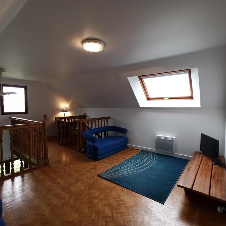 Maison avec grand terrain à 2 pas de la mer - Maison 4 Chambres - 12