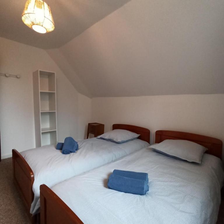 Maison avec grand terrain à 2 pas de la mer - Maison 4 Chambres - 15