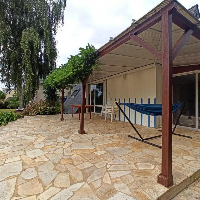 Maison avec grand terrain à 2 pas de la mer - Maison 4 Chambres - 17