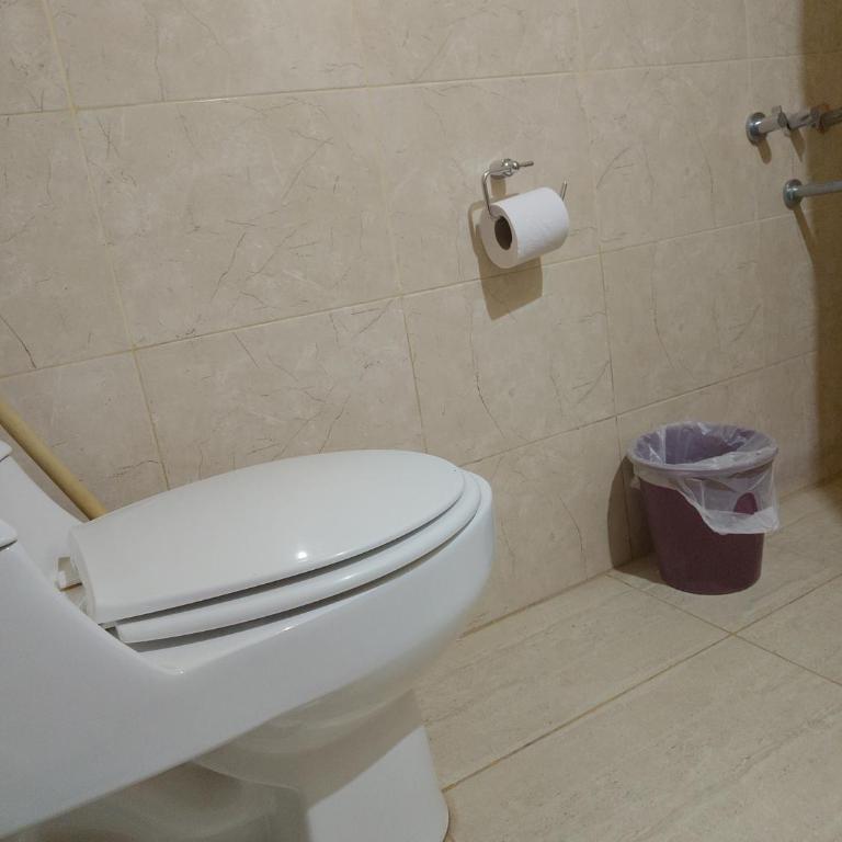 Abaucan alojamiento - Habitación Triple con baño privado - 8