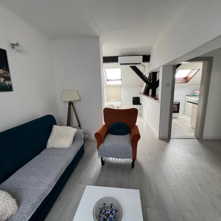Downtown Nest Podgorica - Apartman sa 1 Spavaćom Sobom - 4