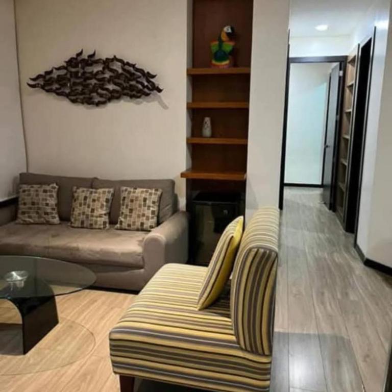 departamento dos habitaciones sector la carolina - Two-Bedroom Apartment - 3
