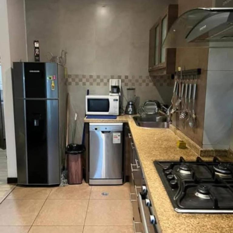 departamento dos habitaciones sector la carolina - Two-Bedroom Apartment - 4