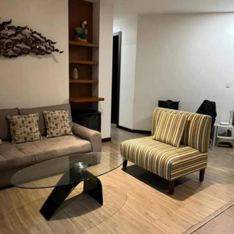 departamento dos habitaciones sector la carolina - Two-Bedroom Apartment - 5