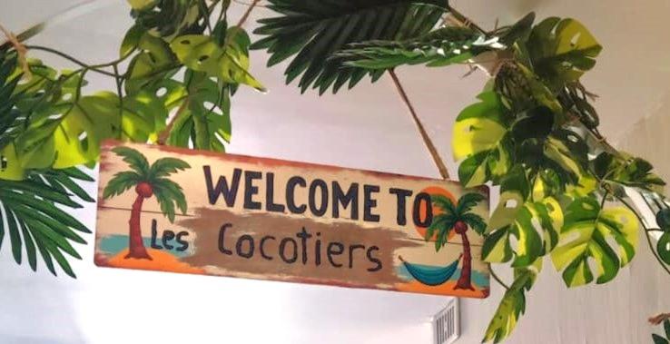 Les Cocotiers vue mer 250 m de plage - Apartment mit 1 Schlafzimmer - 14