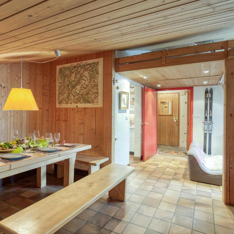 Appartement Le Grenier - Happy Rentals - Apartment mit Blick auf die Berge - 10