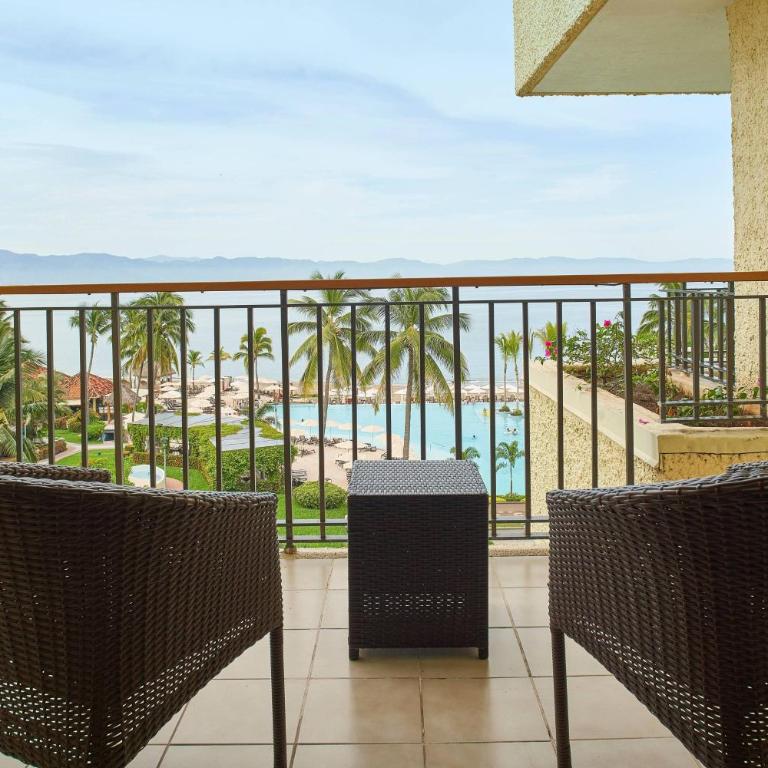 Marriott Puerto Vallarta Resort & Spa - Suite Junior de 1 dormitorio, 1 cama extragrande y vistas al mar - 5