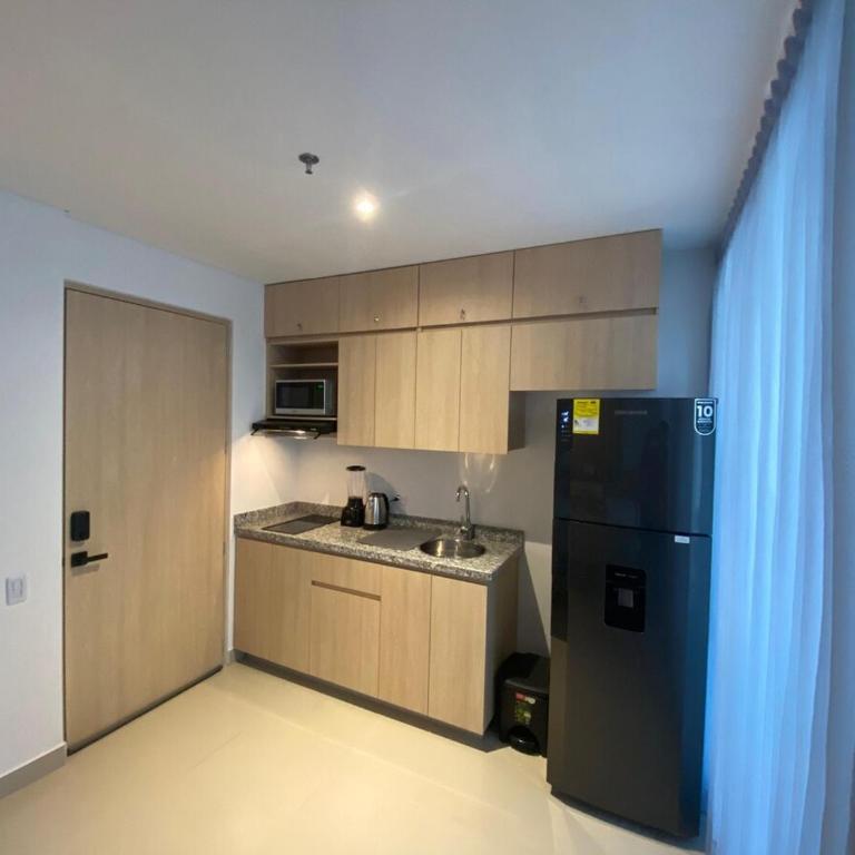 Suite Marina Santa Marta - Apartamento de 1 dormitorio - 2