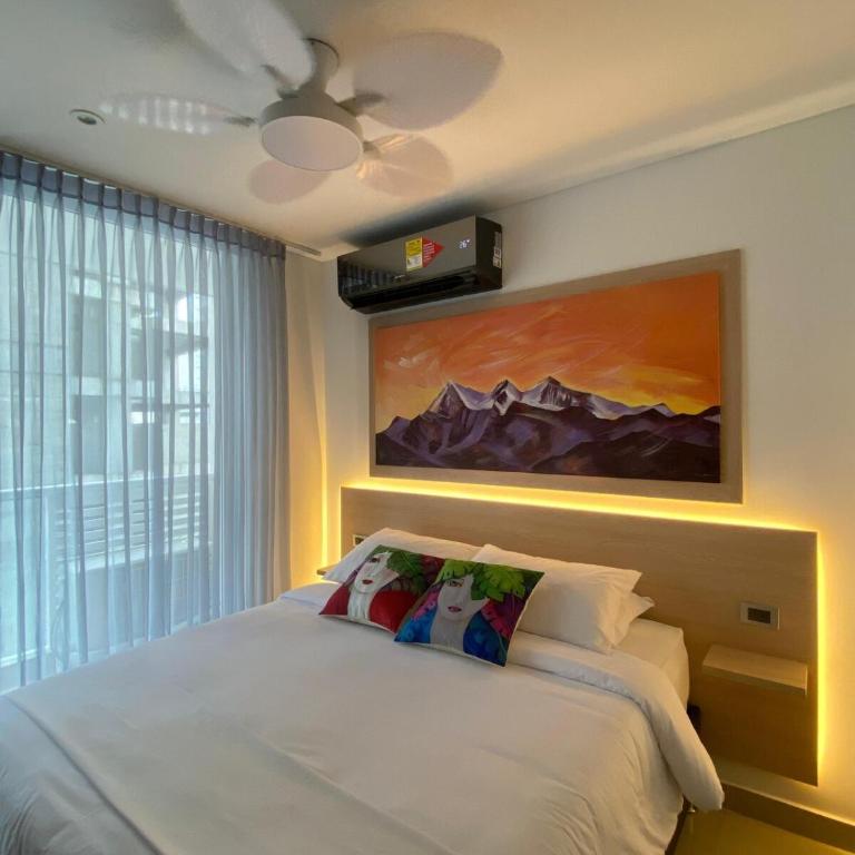 Suite Marina Santa Marta - Apartamento de 1 dormitorio - 4