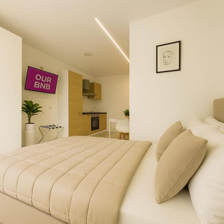 Moderno e luminoso 400m dalla stazione 1A - Appartamento con 1 Camera da Letto - 1
