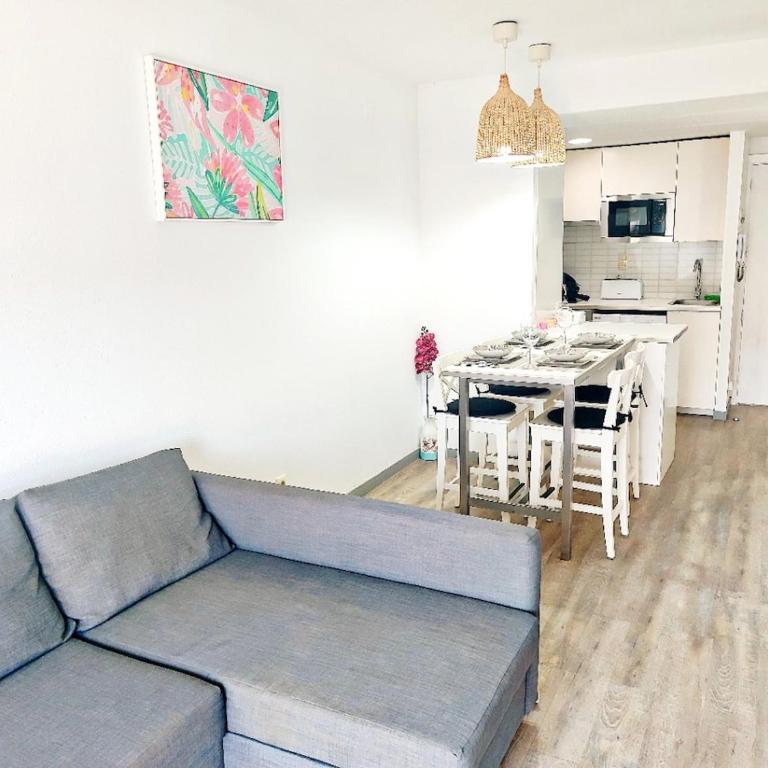 Playalmud-pool, beach, families, holidays, teleworkers - Apartamento de 1 dormitorio - 2