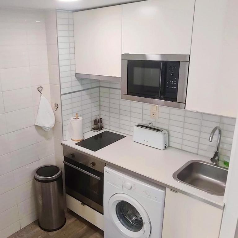 Playalmud-pool, beach, families, holidays, teleworkers - Apartamento de 1 dormitorio - 9