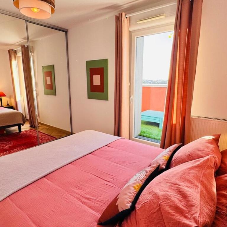 Chic apartment with panoramic view - Appartement 1 Chambre - 3