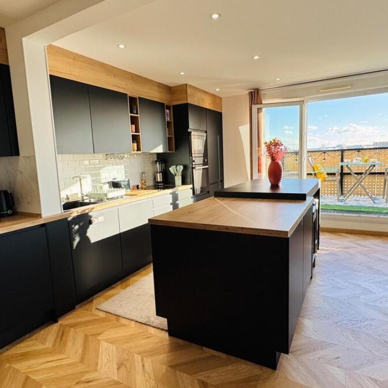 Chic apartment with panoramic view - Appartement 1 Chambre - 11