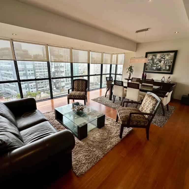 Increible vísta al Malecón de Miraflores - Two-Bedroom Apartment - 1