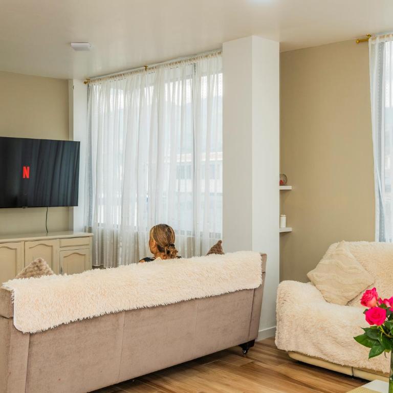 Bienvenue chez nous - Casa con 1 dormitorio - 8