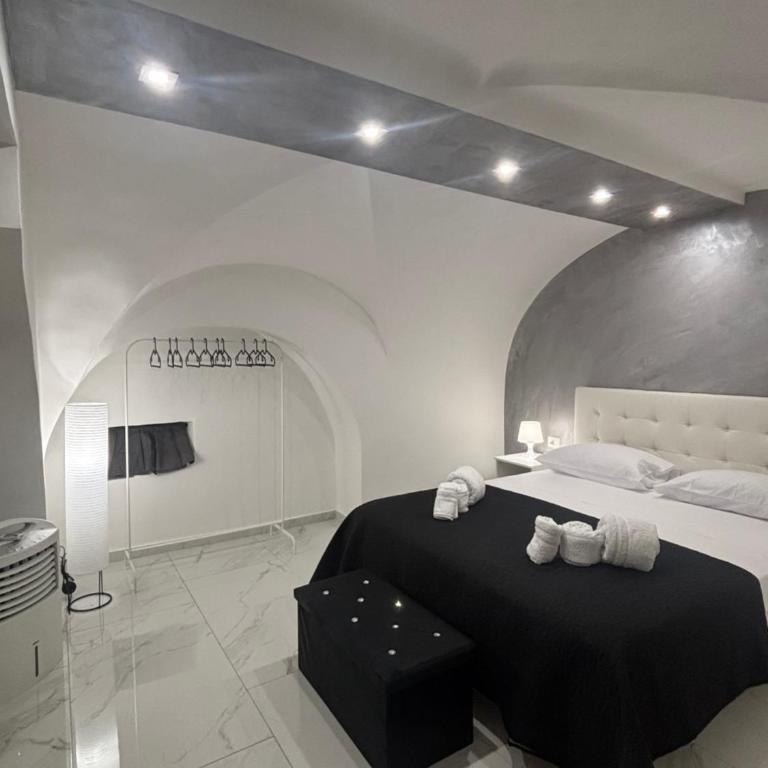 La 75 Stella Home Catania - Two-Bedroom House - 15