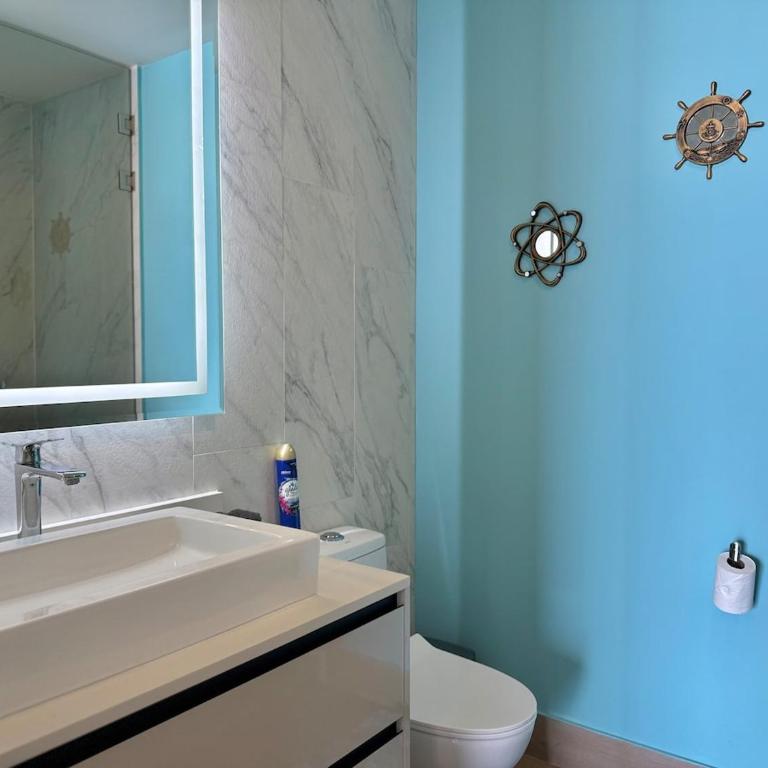 Hermoso Depa sobre el Malecón - Two-Bedroom Apartment - 6