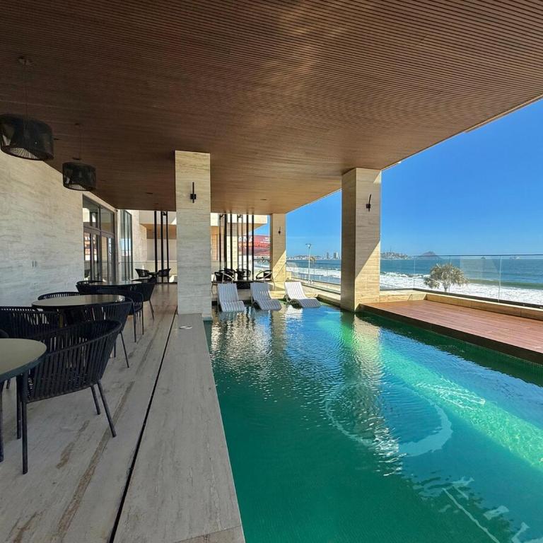 Hermoso Depa sobre el Malecón - Two-Bedroom Apartment - 19