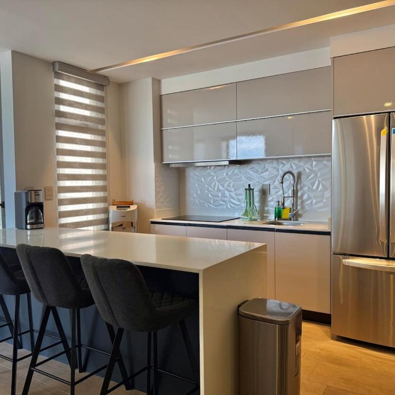 Hermoso Depa sobre el Malecón - Two-Bedroom Apartment - 20